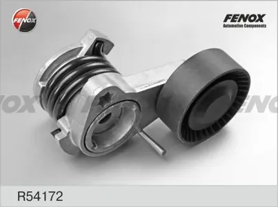 FENOX R54172 Натяжитель поликлинового ремня BMW 1 (e81, e87) 05-12 3.0, 3 (e90, e91) 05- 2.5, 3.0, 5 (e60, e61) 05