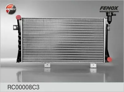 FENOX RC00008C3 Радиатор охлаждения ваз 21214