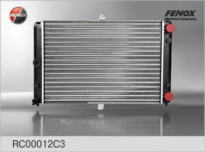 FENOX RC00012C3 Радиатор двигателя