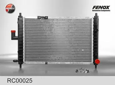 FENOX RC00025 Радиатор Daewoo Matiz 0.8 01>