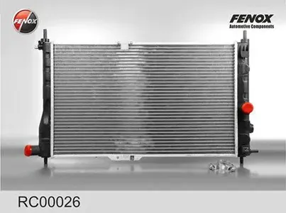FENOX RC00026 Радиатор без AC Daewoo Nexia 1.5i 94-98