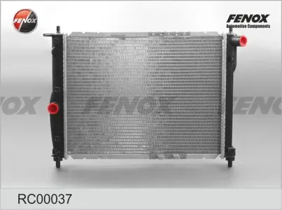 FENOX RC00037 Радиатор Chevrolet Lanos 1.51.6 MT -AC 97-
