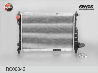 FENOX RC00042 Радиатор Daewoo Matiz 05- 0.81.0 (460x318x16 паяный)