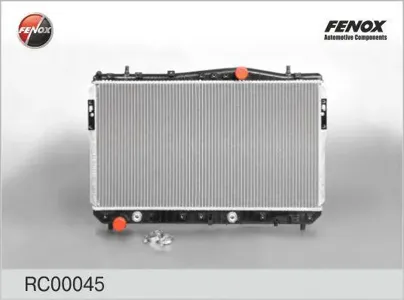 FENOX RC00045 Радиатор охлажд.