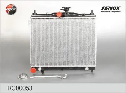 FENOX RC00053 Радиатор АКПП Hyundai Getz 1.3 02>