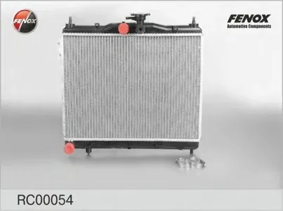 FENOX RC00054 Радиатор МКПП Hyundai Getz 1.11.31.6 02>