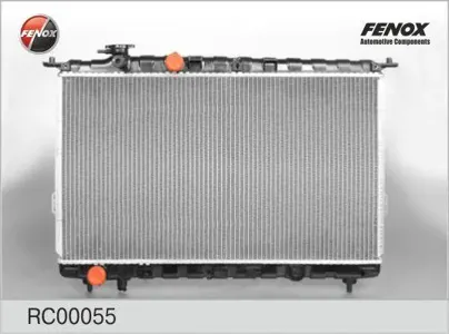 FENOX RC00055 Радиатор Hyundai Sonata 98 MT (718x400x16 паяный)