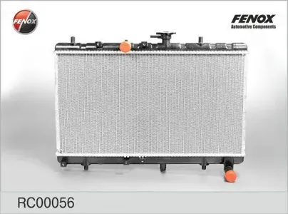 FENOX RC00056 Радиатор двигателя Kia Rio II