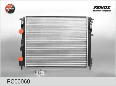 FENOX RC00060 Радиатор охлаждения