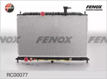 FENOX RC00077 Радиатор  Kia Rio  1.41.6 06- AТ