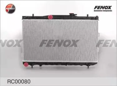 FENOX RC00080 Радиатор Kia Cerato 1.62.0 04-