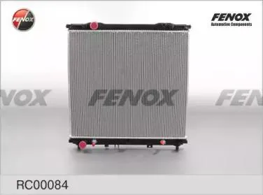 FENOX RC00084 Радиатор охлаждения Kia Sorento 3.5 02- at