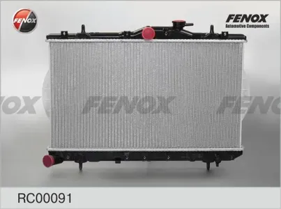 FENOX RC00091 Радиатор Hyundai Accent PONY EXCEL MT паяный