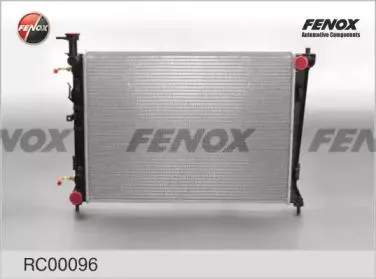 FENOX RC00096 Радиатор Kia Cerato (09- ) 1.62.0 AT паяный