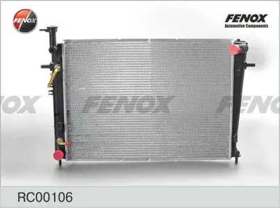 FENOX RC00106 Радиатор охлажд.