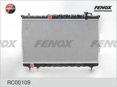 FENOX RC00109 Радиатор охлаждения