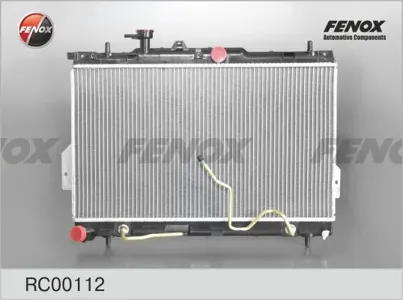 FENOX RC00112 Радиатор Hyundai Matrix 1.61.81.5D 01-