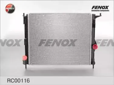 FENOX RC00116 Радиатор охлажд.паяный