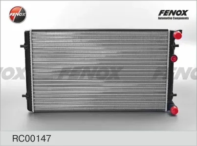 FENOX RC00147 Радиатор VAG G4 1.61.81.9TD AT 97-06