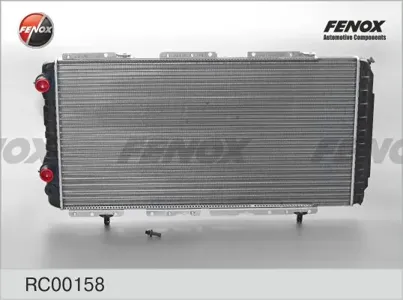 FENOX RC00158 Радиатор Fiat Ducato Citroen Jumper Peugeot Boxer 2.01.9D-2.8TD 94-