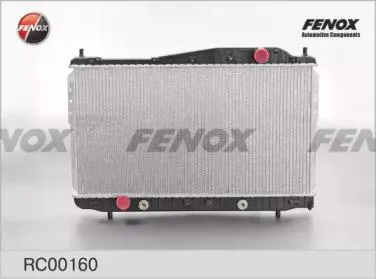 FENOX RC00160 Радиатор Chevrolet Epica (05-11) 2.02.5 AT