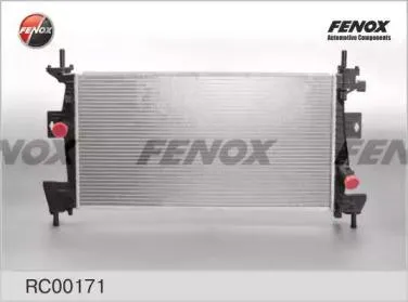 FENOX RC00171 Радиатор Ford Focus III 1.61.82.0 11> Ford -Max II 1.6 10->