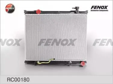 FENOX RC00180 Радиатор Kia Sorento 2.5D 06-