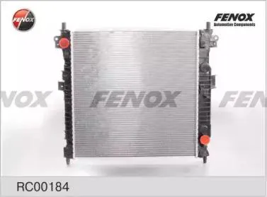 FENOX RC00184 Радиатор охлаждения