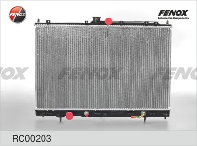 FENOX RC00203 Радиатор Mitsubishi Outlander 2003- 2.02.4 паяный