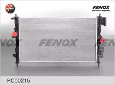 FENOX RC00215 Радиатор двигателя MT Opel Insignia 1.6-1.8, 1.6T 08-