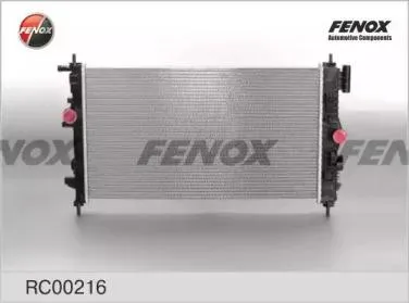 FENOX RC00216 F-Радиатор охлаждения RC00216 Opel Insignia 2.0CDT