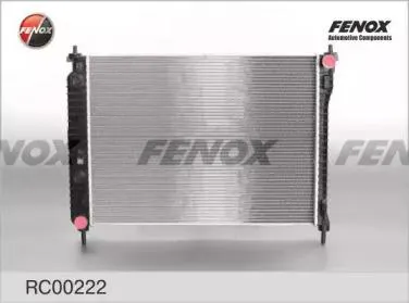 FENOX RC00222 Радиатор Opel Antara Chevrolet Captiva 2.43.03.2 MT 06-