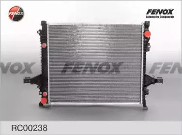 FENOX RC00238 Радиатор Volvo XC90 2.53.2 02-