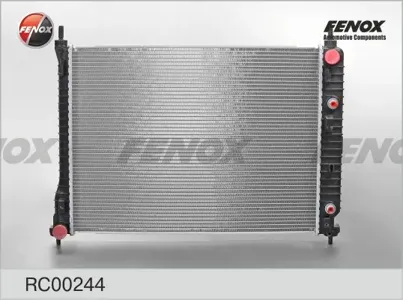 FENOX RC00244 Радиатор Opel Antara Captiva 2.4-3.2 06-