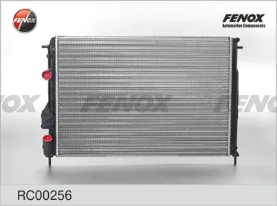 FENOX RC00256 Радиатор двигателя , (Мех. сборка, для МКПП) Renault Megane 1.4-2.01.9D 97-05