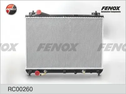 FENOX RC00260 радиатор Suzuki Grand Vitara 2.0, 2.4 at 05>
