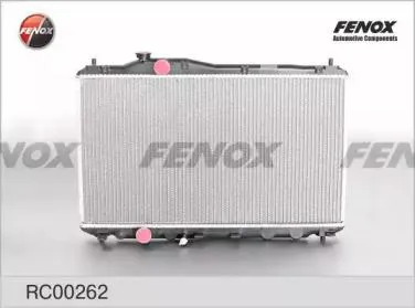 FENOX RC00262 Радиатор двигателя