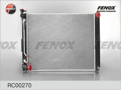 FENOX RC00270 Радиатор Lexus RX 330 3.3 03-07