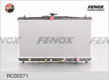 FENOX RC00271 Радиатор охлажд.паяный
