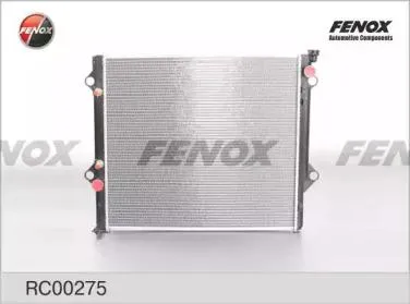 FENOX RC00275 Радиатор Toyota Land Cruiser 120 4.0 03-