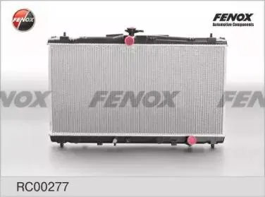FENOX RC00277 Радиатор охлаждения Toyota Camry 2.5, 3.5 11- mt