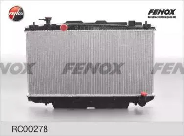 FENOX RC00278 Радиатор Toyota RAV 4 1.82.0 00- МТ