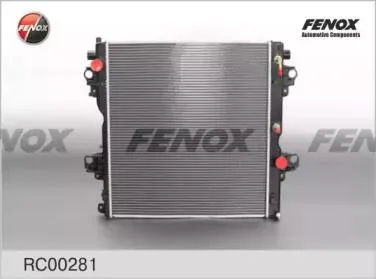 FENOX RC00281 Радиатор двигателя