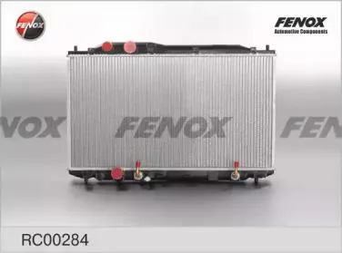 FENOX RC00284 Радиатор охлаждения Honda Civic 1.3 hybrid 06- at
