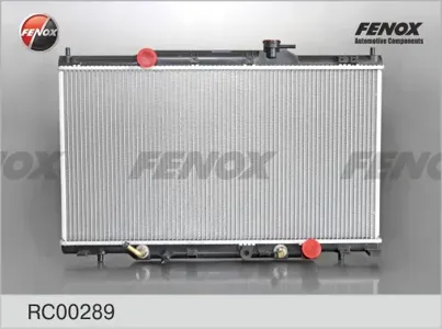 FENOX RC00289 радиатор  Honda Cr-v 2.0 a/t 02-08
