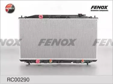 FENOX RC00290 Радиатор двигателя AT Honda Accord VIII 08-