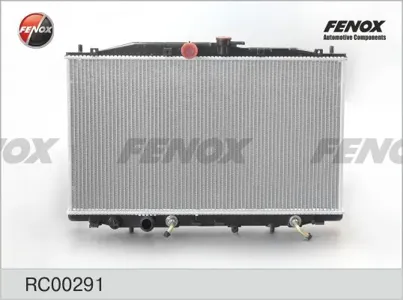 FENOX RC00291 радиатор  Honda Accord 2.4 03>