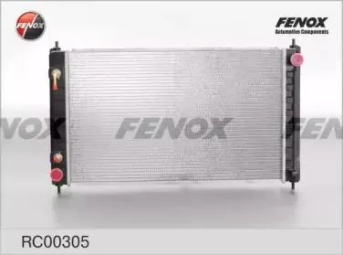 FENOX RC00305 Радиатор двигателя , (Паяный, для АКППМКПП) Nissan Teana 2.53.5 08-