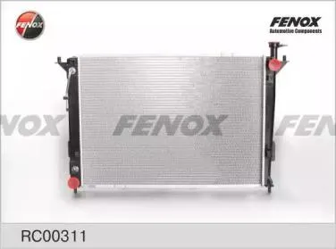 FENOX RC00311 Радиатор Hyundai Santa Fe (10-12) 2.0 TD2.2 TD AT паяный