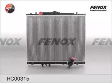 FENOX RC00315 Радиатор охлаждения Mitsubishi l200 , Pajero Sport 2.5td 01-mt